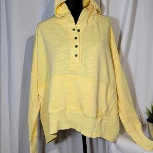 Free People Solid Honey Dove Pullover 